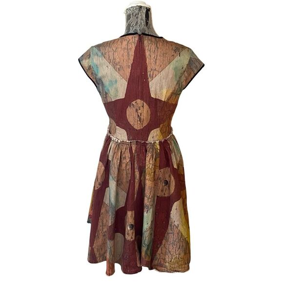 Making The Cut Episode 5 Winning Looks Gary’s Carnival Dress Size Small - Picture 3 of 8